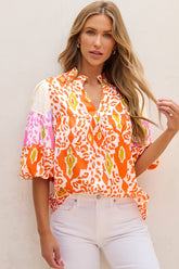Half Sleeve Blouse | Women&